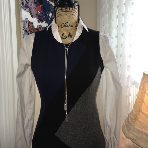 White House Black Market Sz0 Sleeveless Form - Picture 11 of 13